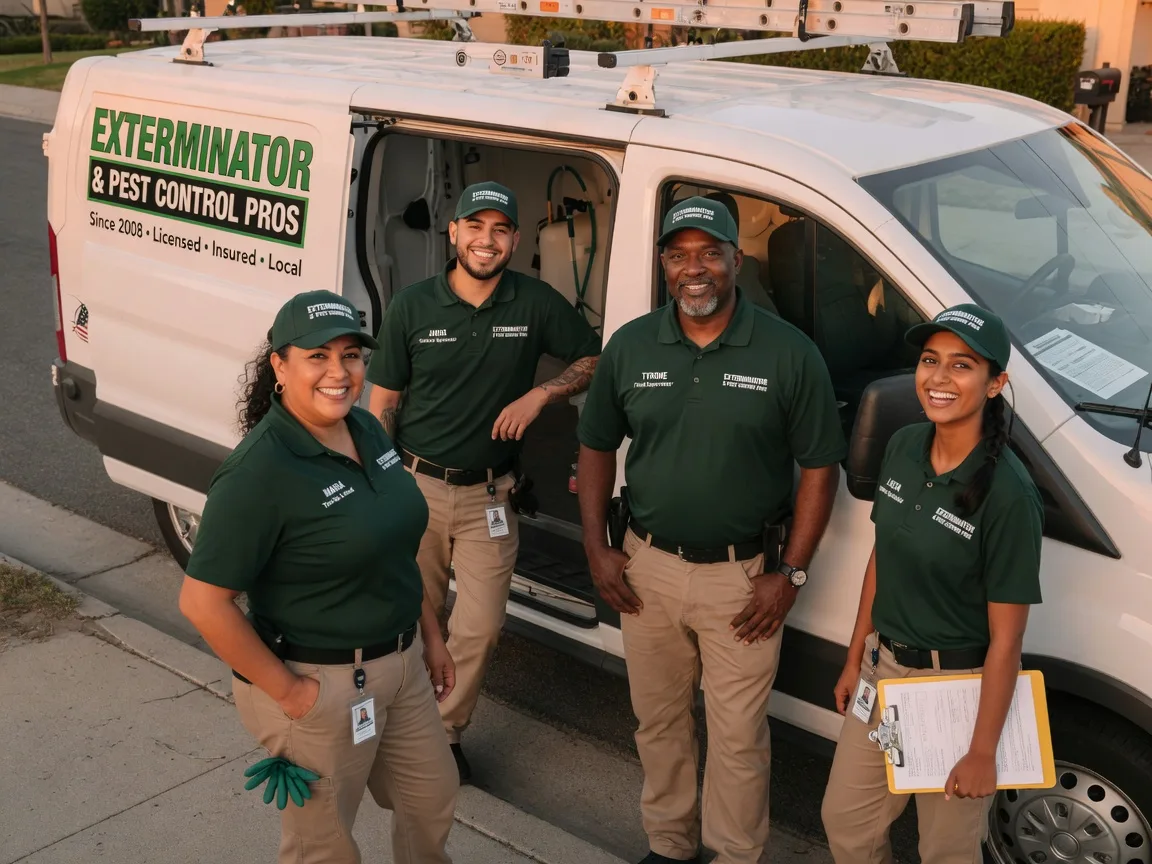 Emergency Pest Control company in Englewood, NJ